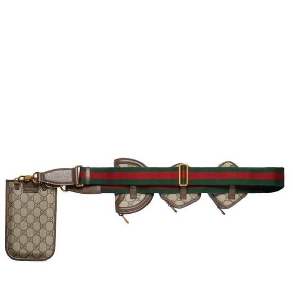 Gucci GG Supreme Ophidia Utility Belt Mini Bags - Picture 3 of 9